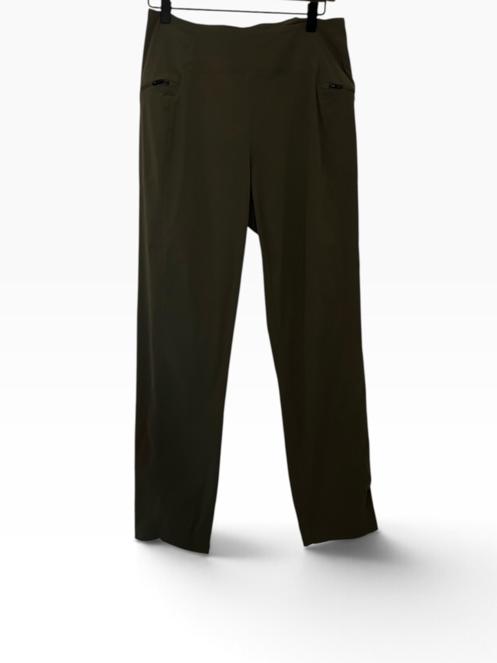 Mountain Hardwear Dynama Pants Women’s Size Medium Green Zip Pockets